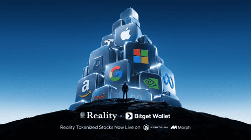 Bitget Wallet Integrates Reality to Bring 1700+ Tokenized Stocks to 100 Million Users